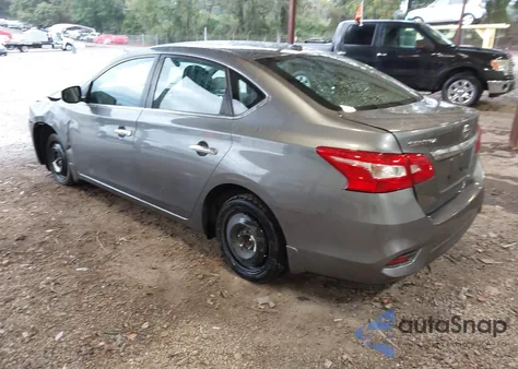 2016 Nissan Sentra Sv from USA, damaged, VIN 3N1AB7AP2GL675285